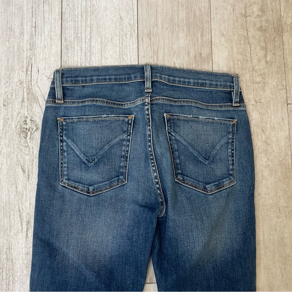 Hudson Jeans Blue Skinny Distressed Denim - Size 27 - Picture 2 of 8